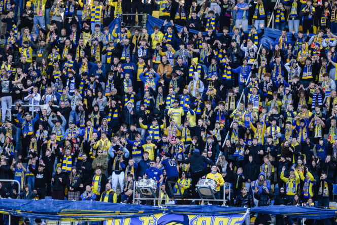 Arka Gdynia - Jagiellonia Białystok: Zdjęcia kibiców i zawodników z meczu 29. kolejki PKO BP Ekstraklasy