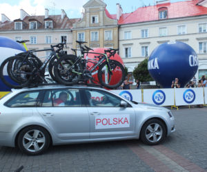 Ruszyli. 78 Tour de Pologne zaczął się na Placu Zamkowym w Lublinie
