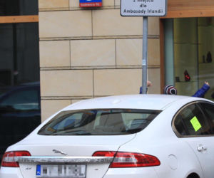 Kinga Rusin ukarana za bezmyślne parkowanie