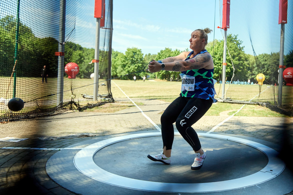Lekkoatletyka. Rzut młotem kobiet. Joanna Fiodorow