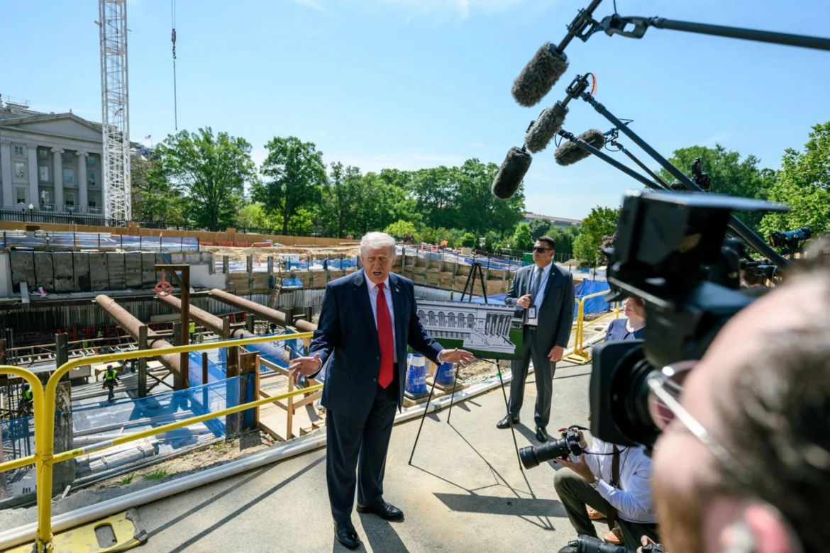 USA/ Media: sala balowa Trumpa będzie droższa, niż zapowiadano, a część kosztów pokryją podatnicy