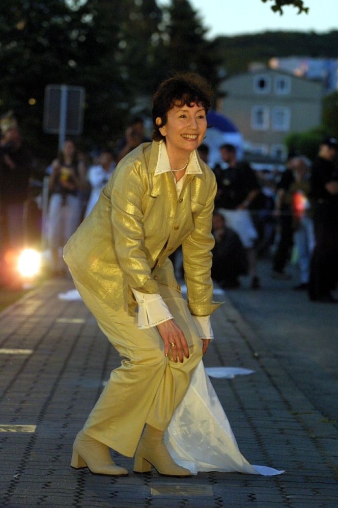 Olga Lipińska jak się zmieniała