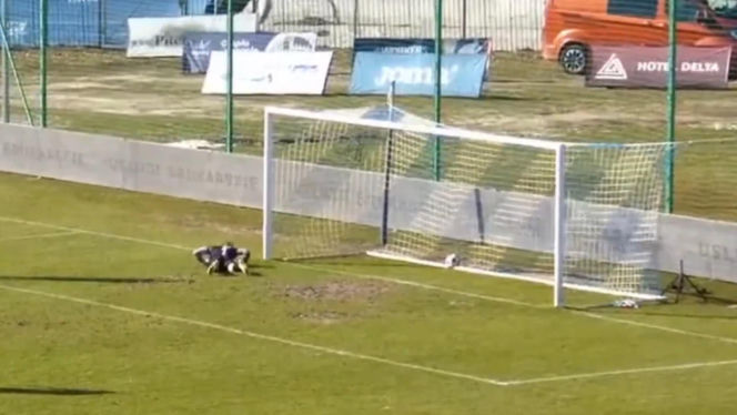 Afera w polskiej piłce. Kuriozalny błąd bramkarza. Sprawa pod lupą PZPN, jest reakcja klubu 