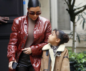 Kim Kardashian i North West