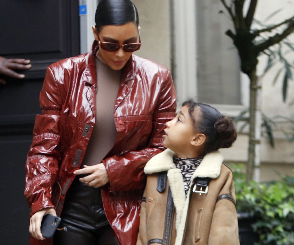 Kim Kardashian i North West