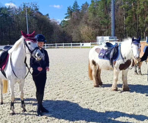 Konna święconka w Szczecinie