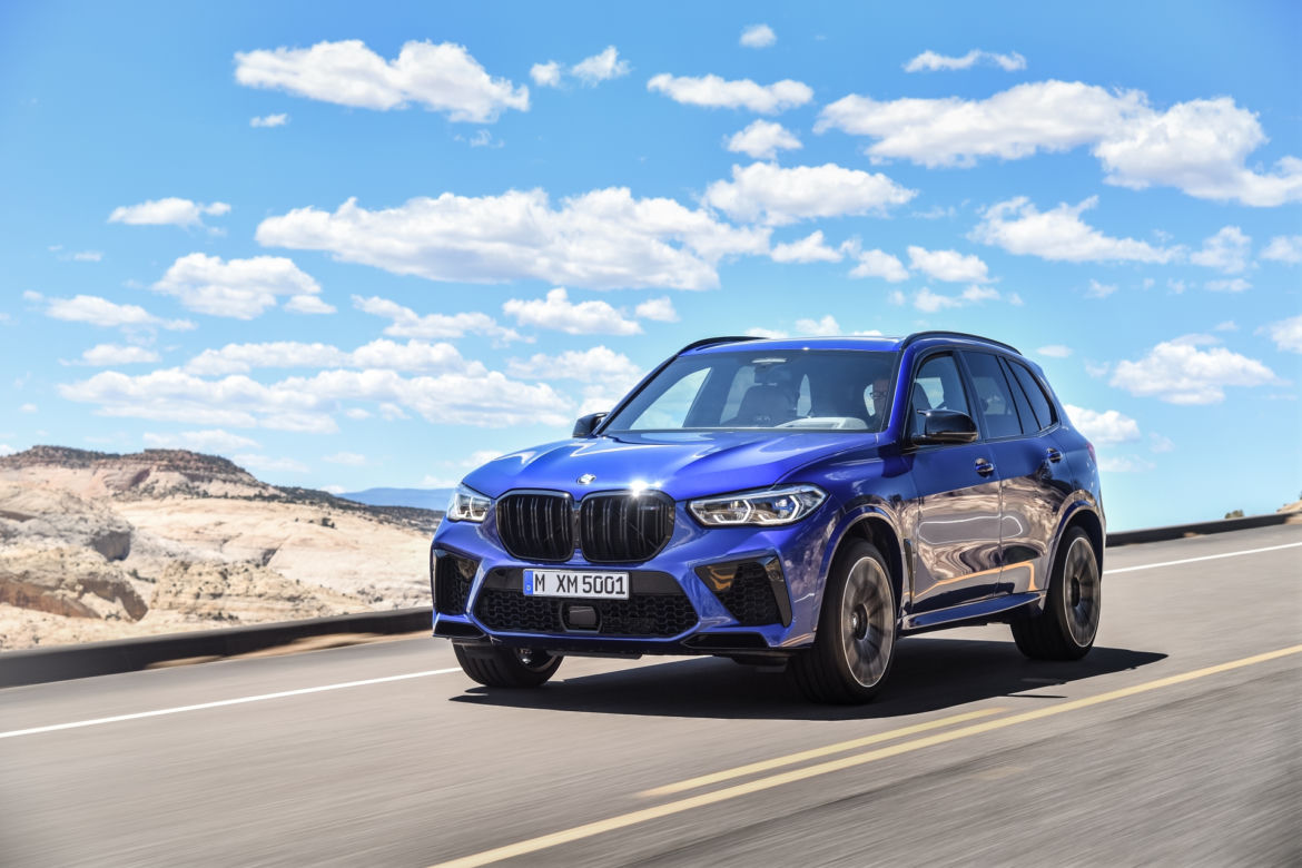 BMW X5 M Competition