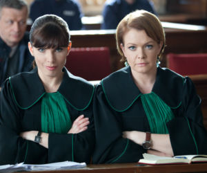 Prawo Agaty odcinek 9 Agata (Agnieszka Dygant) Dorota (Daria Widawska)