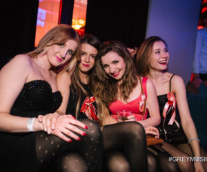 Grey Music Club bawił się z Georginą Tarasiuk