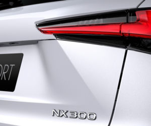 Odświeżony Lexus NX