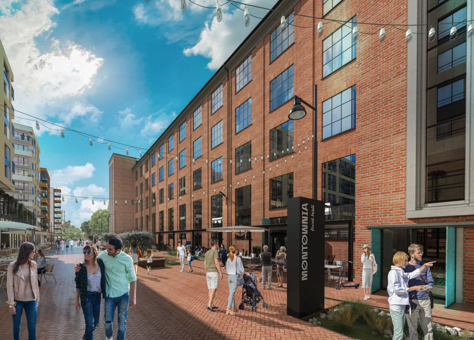 DOKI Gdańsk: wielofunkcyjny zespół projektu trzech pracowni architektonicznych