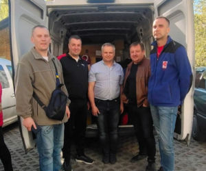 Kolejny, ale nie ostatni transport humanitarny z Siedlec na Ukrainę - fundacja Eska Kowalscy i Caritas Diecezji Siedleckiej