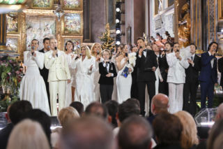 Kolędowanie w telewizji 2025. Lista koncertów świątecznych w Wigilię i Boże Narodzenie [TVP, Polsat, TVN] 