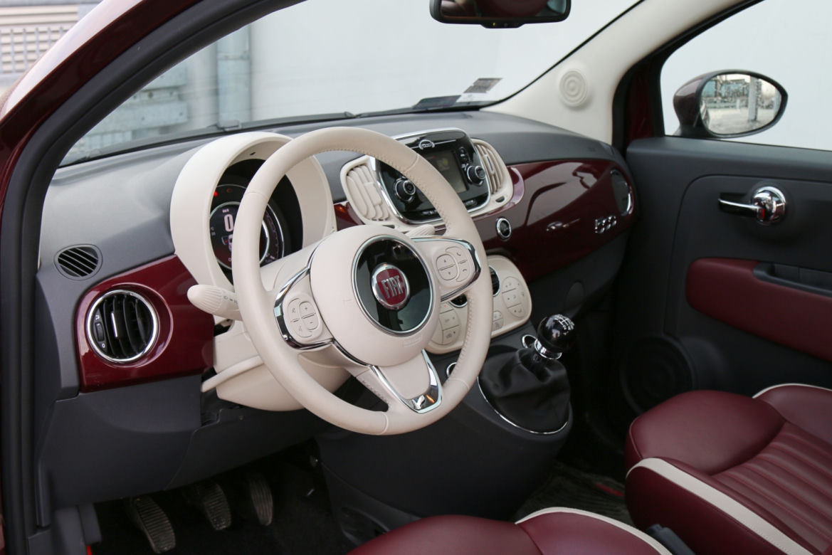 Fiat 500 0.9 TwinAir 105 KM LOUNGE