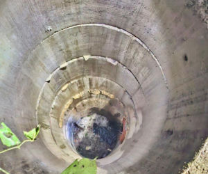 7-letnie dziecko wpadło do głębokiej studni. Chłopiec trafił do szpitala