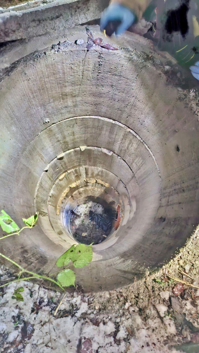 7-letnie dziecko wpadło do głębokiej studni. Chłopiec trafił do szpitala