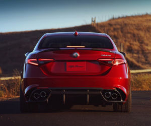 Alfa Romeo Giulia Quadrifoglio