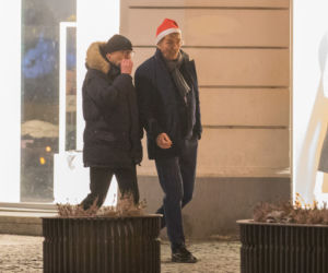 Zbigniew Boniek w knajpie