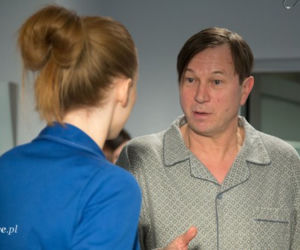 Na dobre i na złe odc. 587. Eugeniusz (Piotr Cyrwus), Wiktoria Consalida (Katarzyna Dąbrowska)