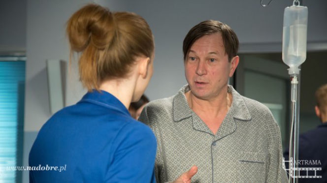 Na dobre i na złe odc. 587. Eugeniusz (Piotr Cyrwus), Wiktoria Consalida (Katarzyna Dąbrowska)