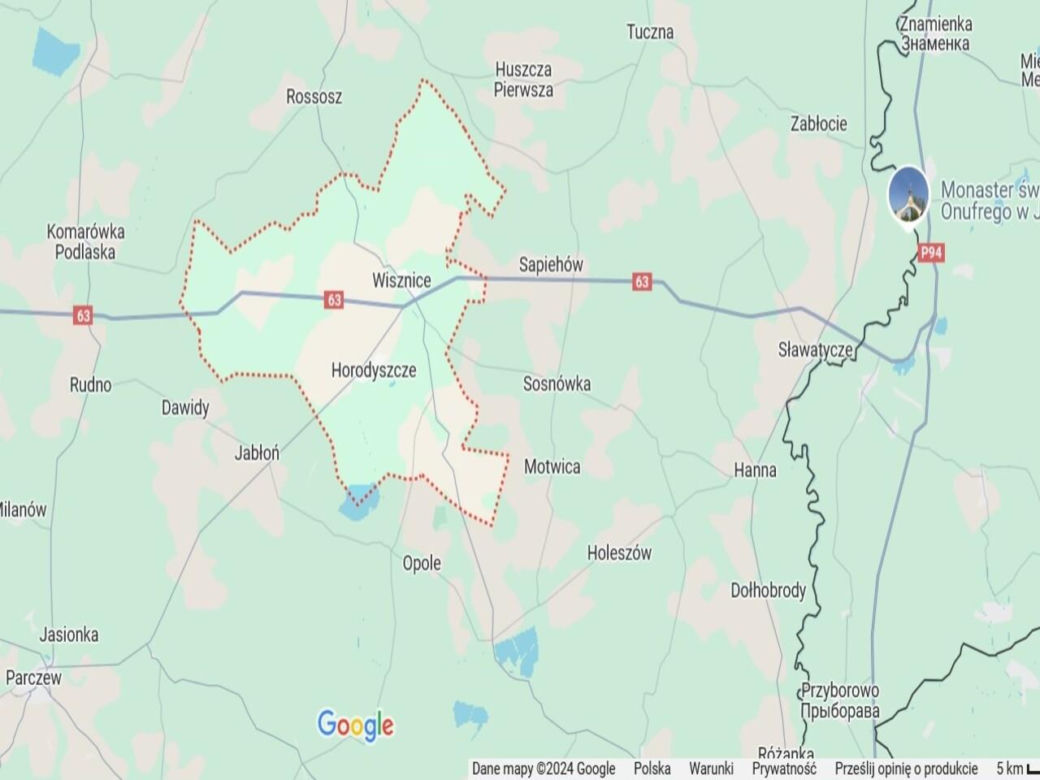 Najlepsze gminy w woj. lubelskim 2024 - kategoria gmin wiejskich: