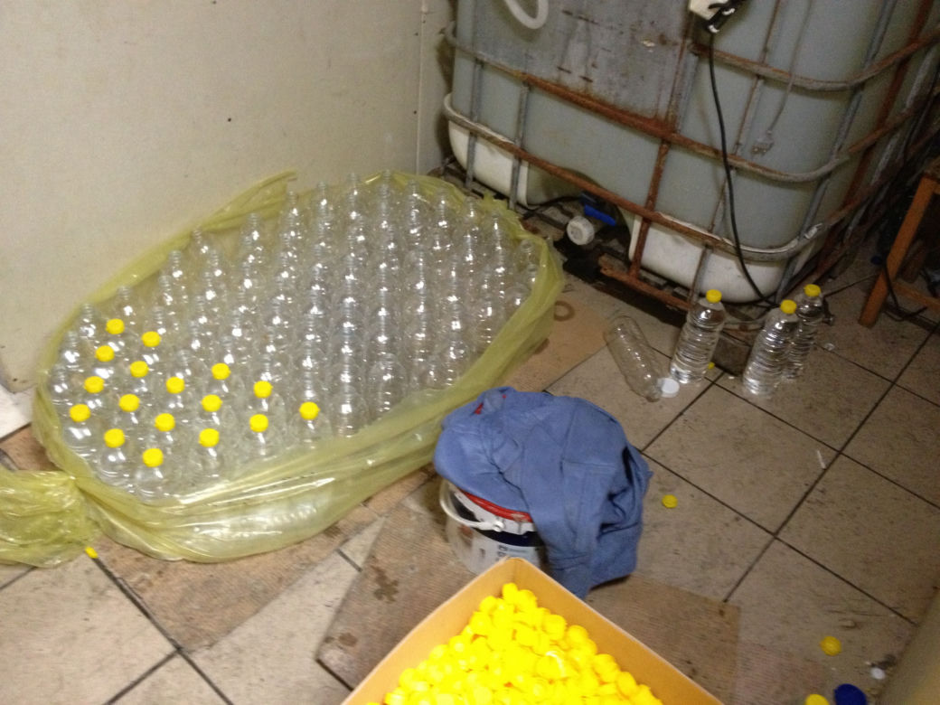 Zamiast na metę spirytus trafi do szpitali