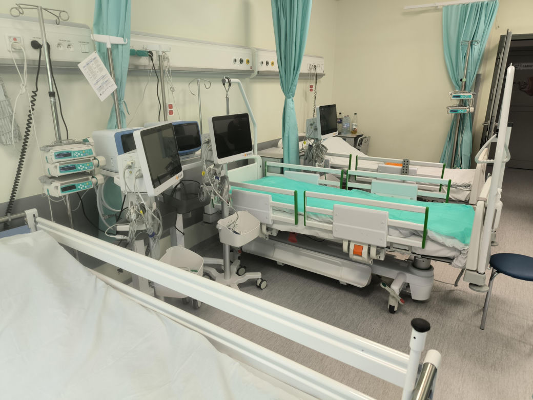Szpital w Lesznie z darami od powiatu
