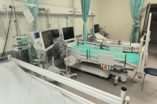 Szpital w Lesznie z darami od powiatu