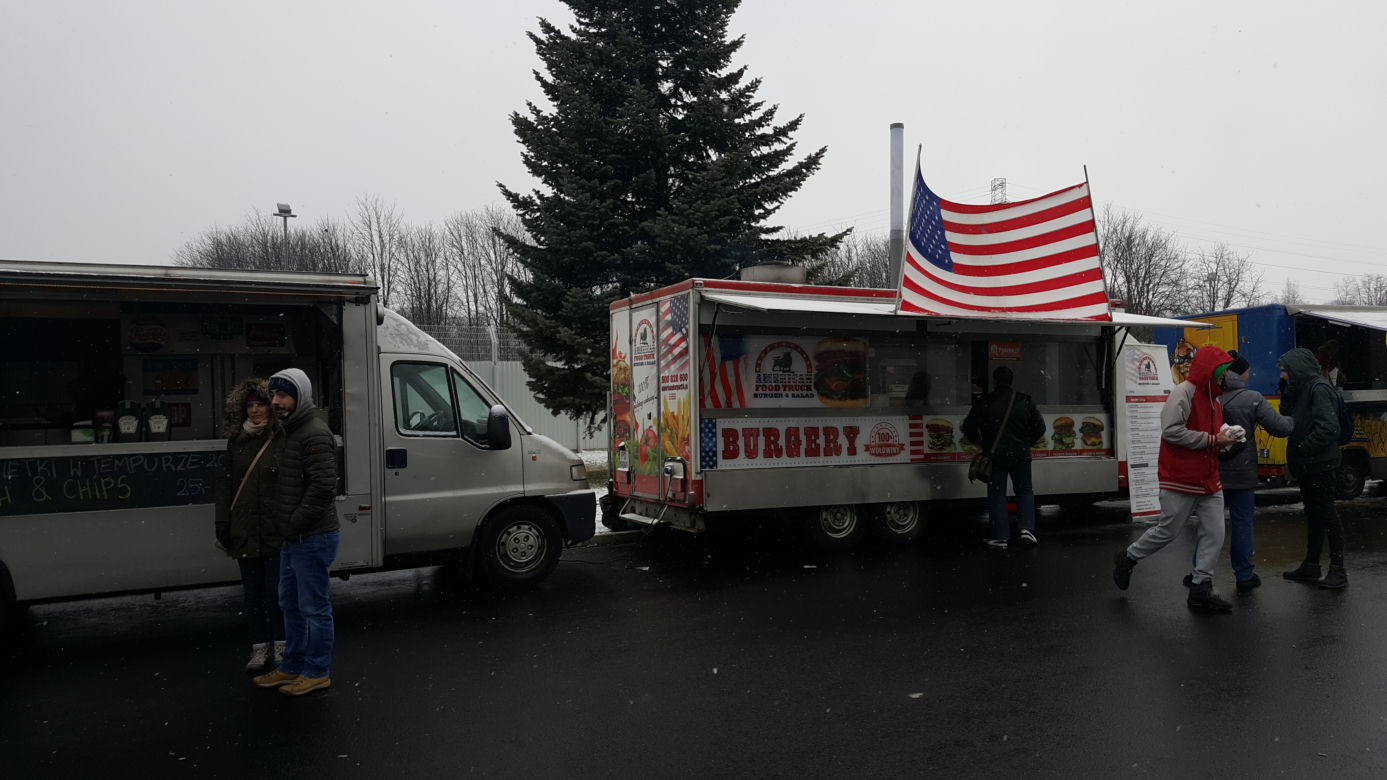 Największy Zlot Food Trucków na Śląsku