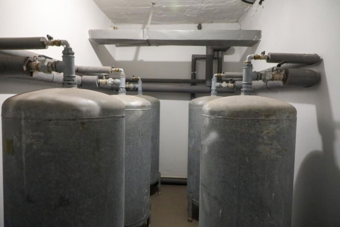 Schron w centrum Białegostoku gotowy. Schronu przy ul. Białówny 11 przeszedł modernizację