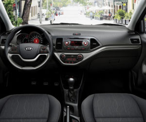 Kia Picanto facelifting