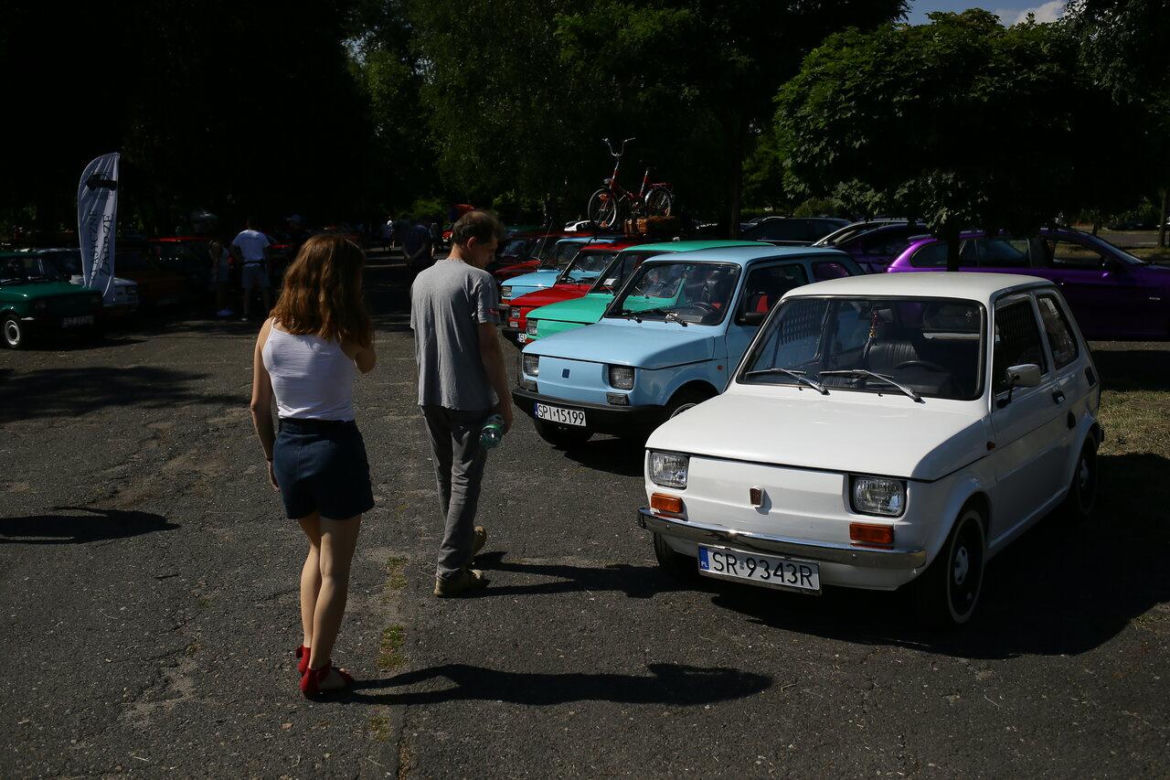 Klasyk Fest 2024. Samochody klasyczne, zabytkowe i motocykle w mysłowickim Parku Słupna