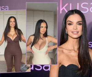 Klaudia El Dursi wbiła się w mikrobody i jeszcze mniejszy gorset. Jej biust ledwo się zmieścił!