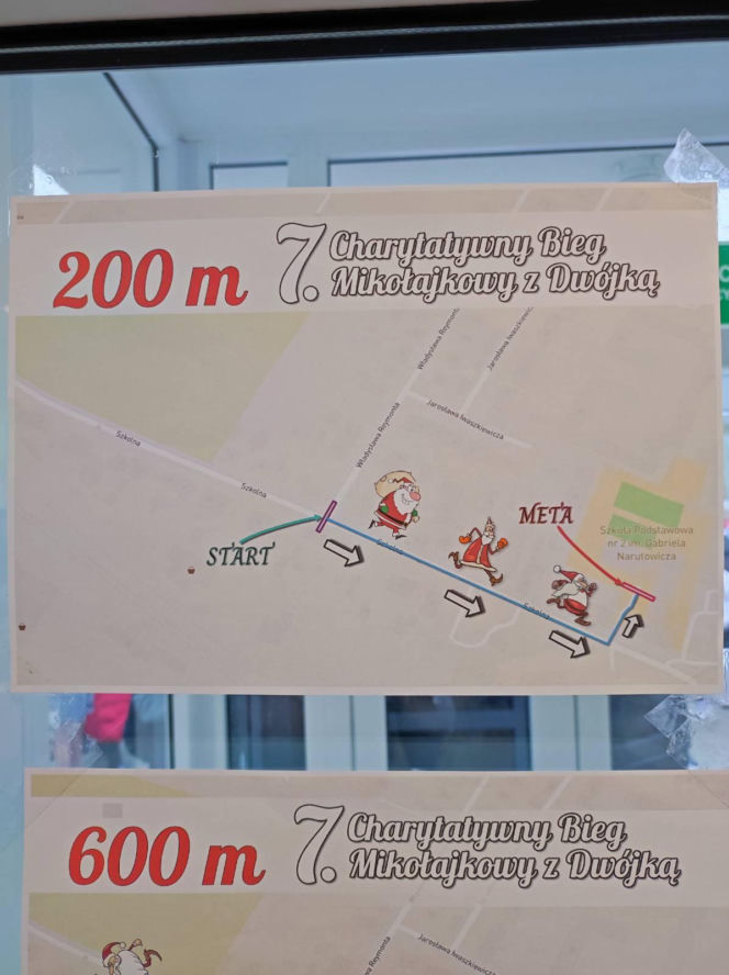 7. Charytatywny Bieg Mikołajkowy z Dwójką w Siedlcach 2025