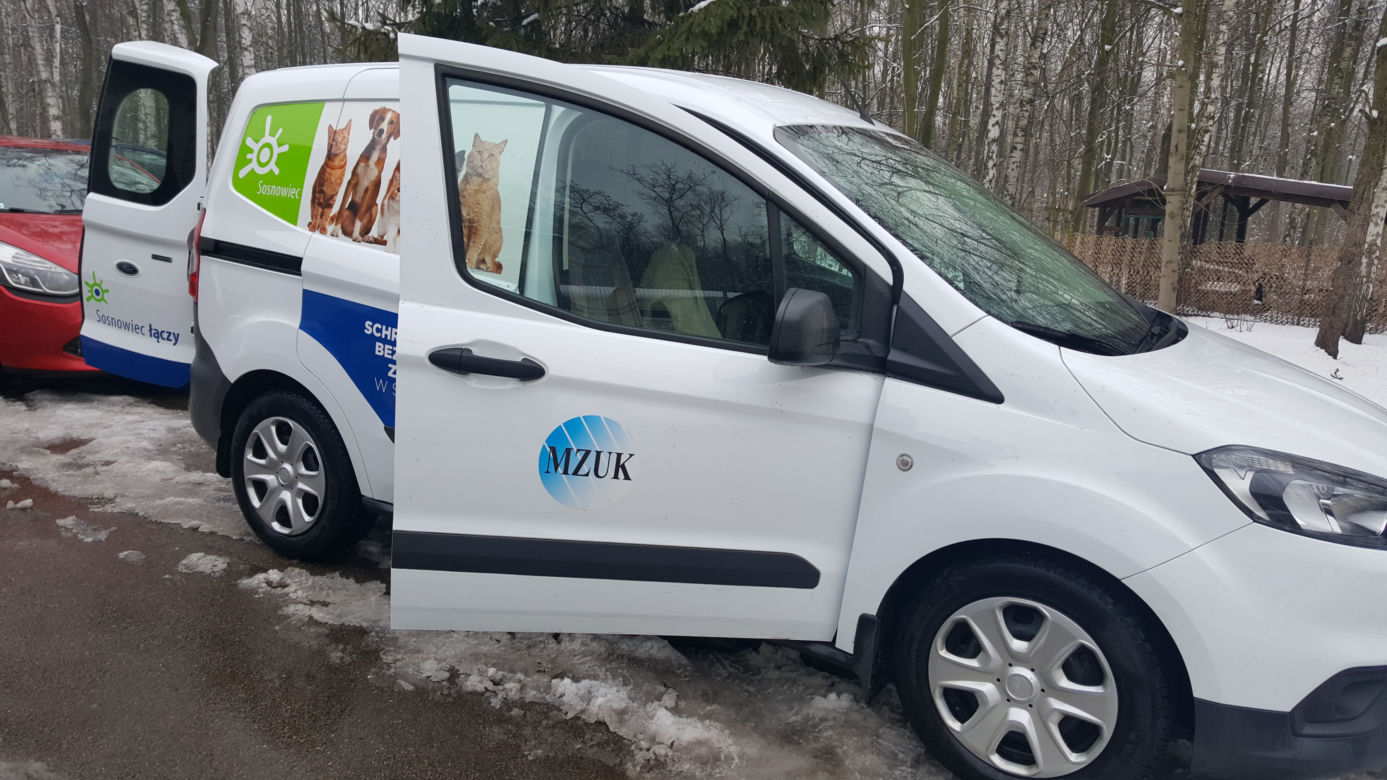 Sosnowieckie schronisko ma nową szczeniakarnię i kociarnię