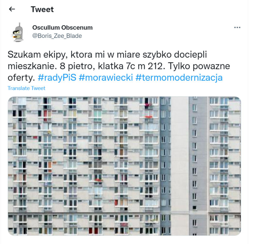 Memy po słowach Morawieckiego o ociepleniu domów
