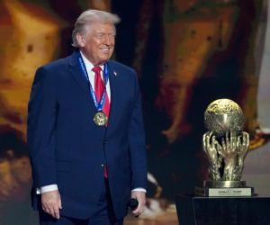 Donald Trump z Nagrodą Pokoju