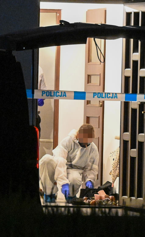 Makabryczne odkrycie pod Brodnicą. Znaleziono rozkładające zwłoki dwulatka w remontowanym domu