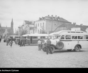 Autobusy w Białymstoku. 1936 rok