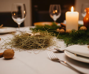 Wigilijne przesądy z Małopolski. Jak to mogło wpłynąć na cały rok?