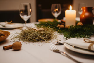 Wigilijne przesądy z Małopolski. Jak to mogło wpłynąć na cały rok?