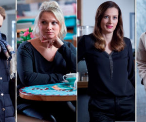 Przyjaciółki 7 sezon, Inga (Małgorzata Socha), Anka (Magdalena Stużyńska), Patrycja (Joanna Liszowska), Zuza (Anita Sokołowska)