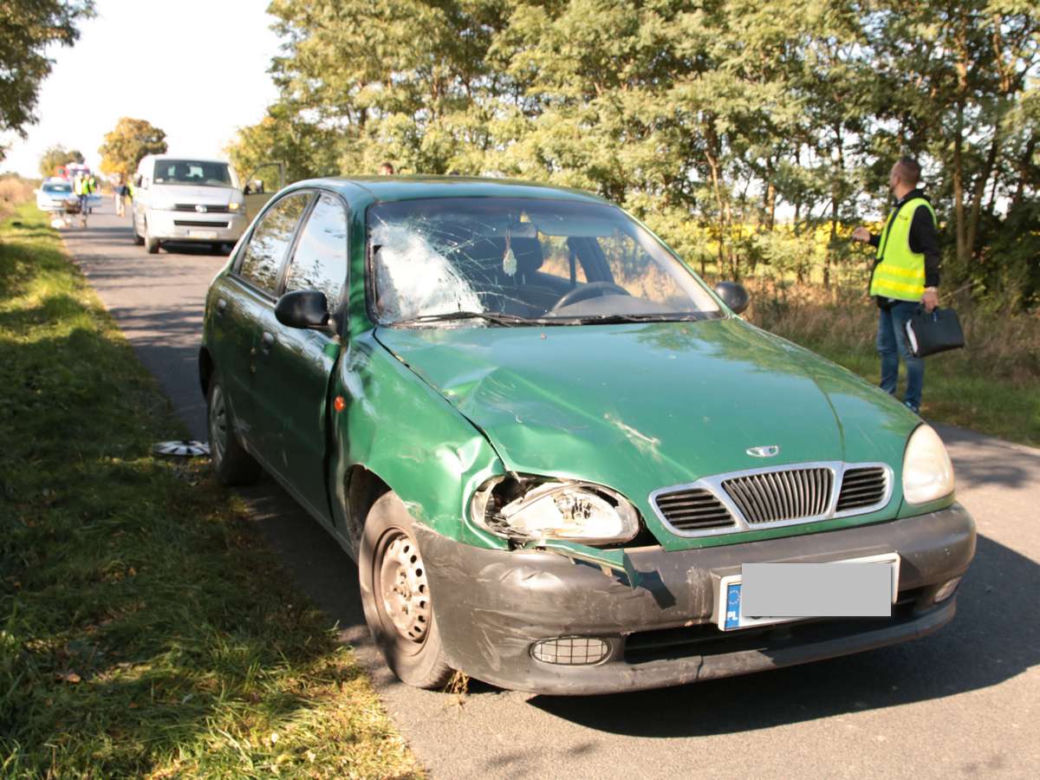 Tragedia w powiecie radziejowskim. Kierująca lanosem POTRĄCIŁA INWALIDĘ!