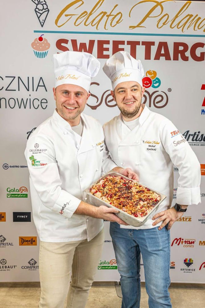 Siedlczanin Dawid Lorentowicz i jego kolega Michał Kietliński zostali wicemistrzami Polski w lodziarstwie 2026!