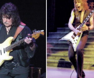Ritchie Blackmore wspomina gitarzystę Randy'ego Rhoadsa. Był genialny i wyprzedzał swoje czasy