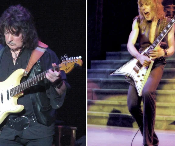 Ritchie Blackmore wspomina gitarzystę Randy'ego Rhoadsa. Był genialny i wyprzedzał swoje czasy