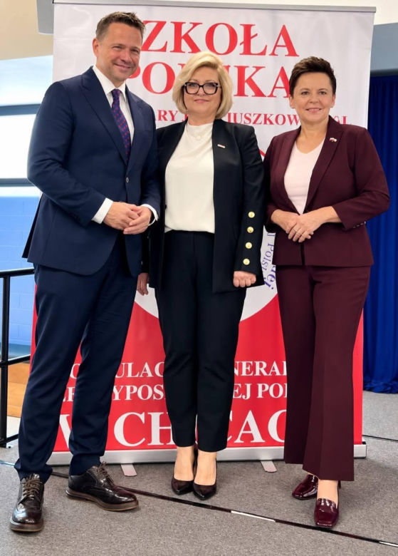 Rafał Trzaskowski z wizytą w Chicago