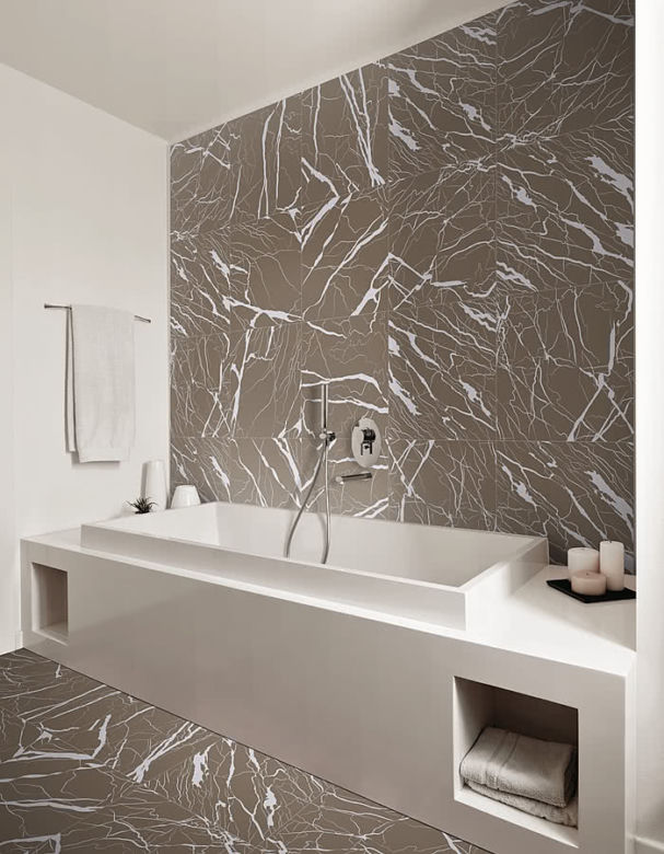 Płytki ceramiczne imitujące kamień
