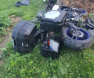 Policjanci odzyskali skradziony motocykl 