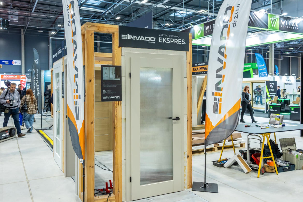 WinDoGlass Innovation w Targach Kielce 2026